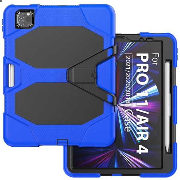 Heavy Duty Protection Case for iPad Air4 (10.9) and Pro 11/12.9 (2&3 gen)