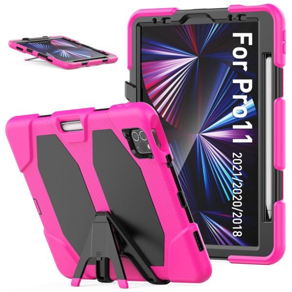 Heavy Duty Protection Case for iPad Air4 (10.9) and Pro 11/12.9 (2&3 gen) - Image 2