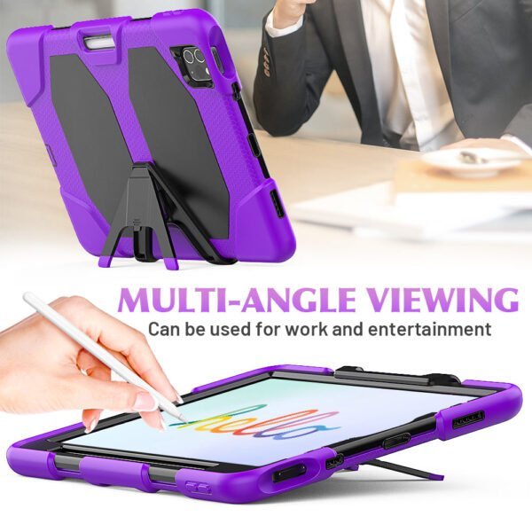 Heavy Duty Protection Case for iPad Air4 (10.9) and Pro 11/12.9 (2&3 gen) - Image 4