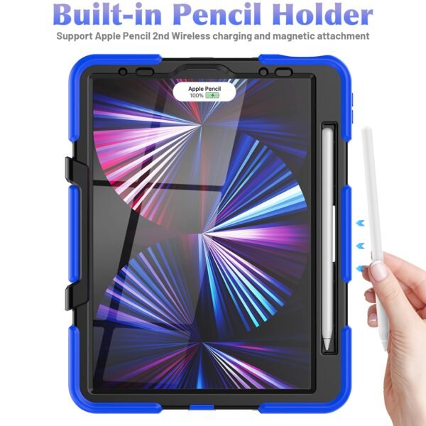 Heavy Duty Protection Case for iPad Air4 (10.9) and Pro 11/12.9 (2&3 gen) - Image 5