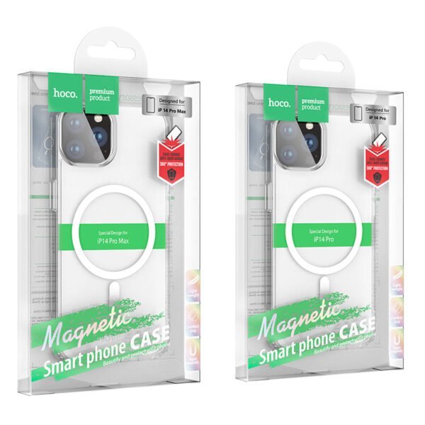 Protective Clear Case with Magsafe for iPhone 14 - Image 9