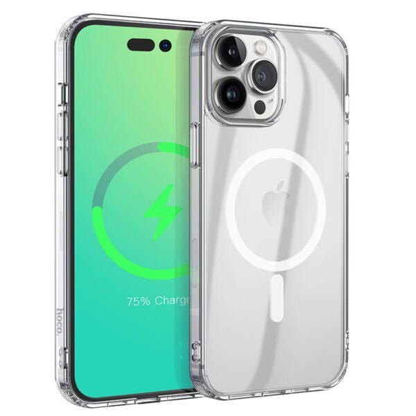Protective Clear Case with Magsafe for iPhone 14