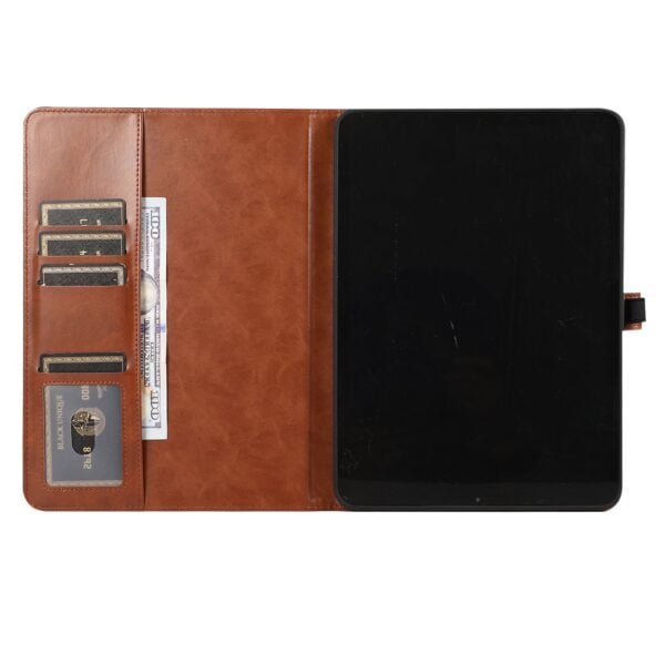 Bluemoon Diary Wallet Case with Pen loop for iPad & Mini Series - Image 2