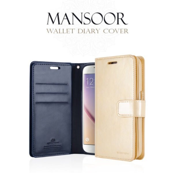Mercury Mansoor Dairy Wallet Case