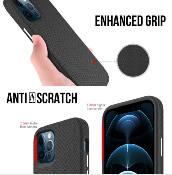 Triangle 2in1 Heavy Duty Protection Case - Image 12