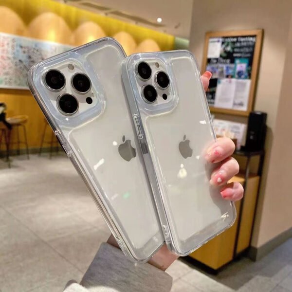 Space soft TPU Protective Transparent/Clear Case