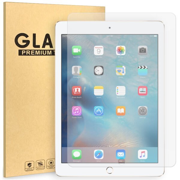 Full screen transparent 9H tempered Ultra-thin screen protector for iPad & Mini Series Regular price - Image 2