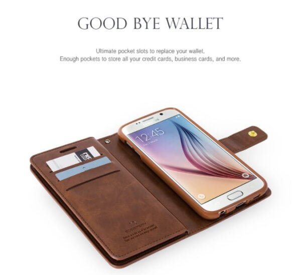 Mercury Mansoor Dairy Wallet Case - Image 2