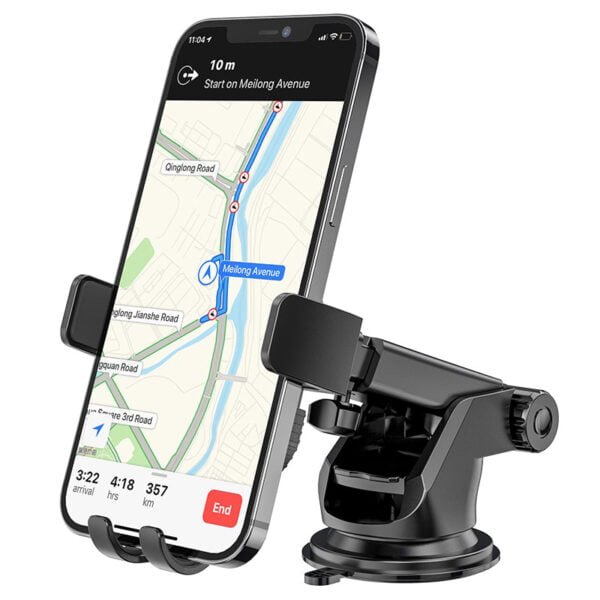 Amazing bay one touch center console car holder - Image 5