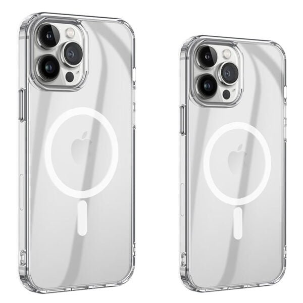 Protective Clear Case with Magsafe for iPhone 14 - Image 2