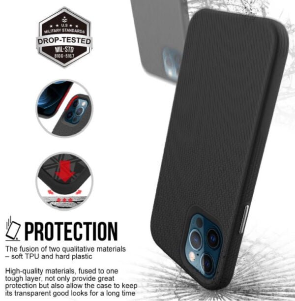 Triangle 2in1 Heavy Duty Protection Case - Image 10