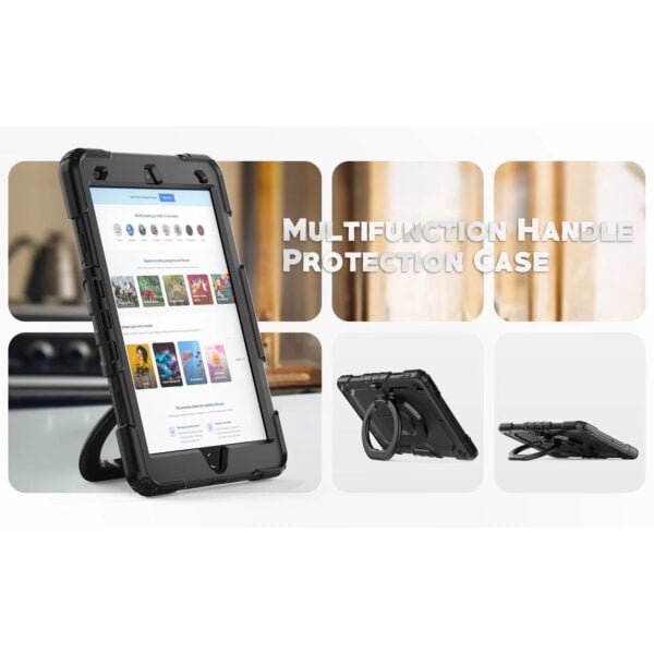 Heavy Duty Protection Case with Folded Handle for iPad Series - Image 3