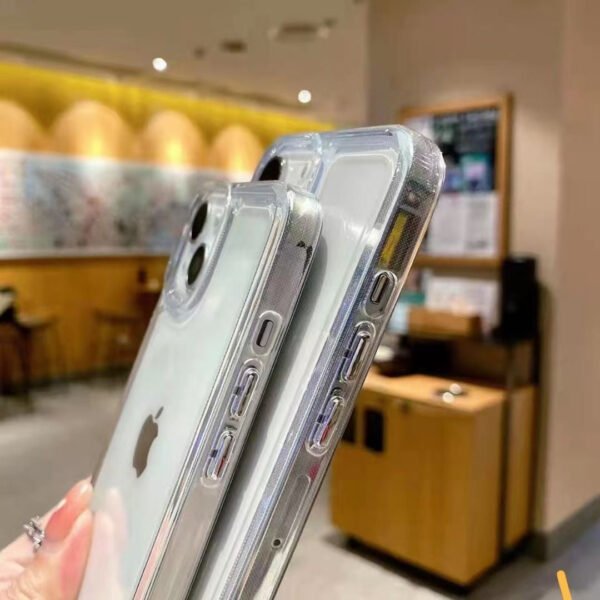 Space soft TPU Protective Transparent/Clear Case - Image 4