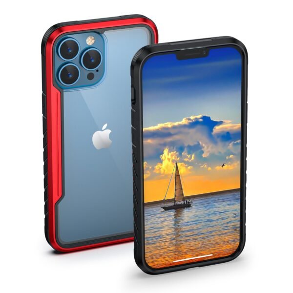 Blade Defense Metal Shield Case for iPhone 13 Series - Image 11