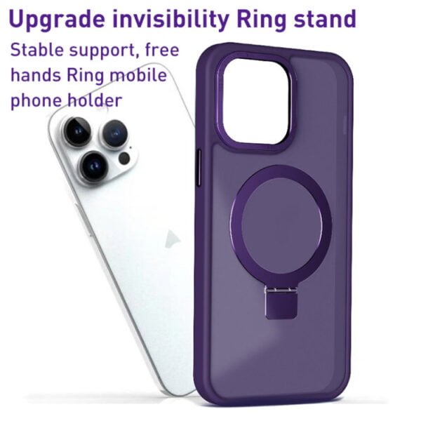 Protection Case with Magsafe Ring & Stand - Image 3