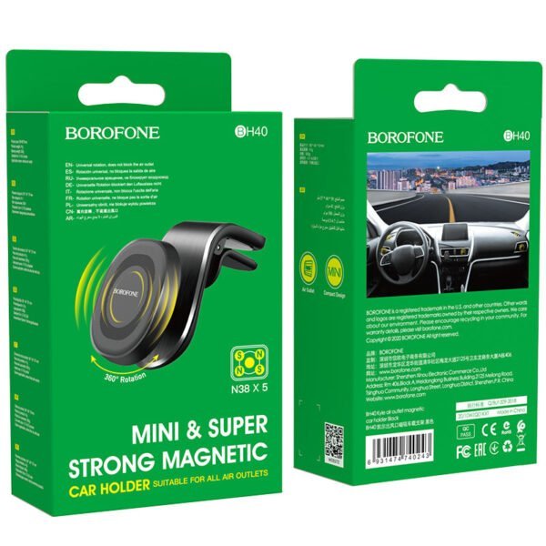 Kyle air vents magnetic car holder - Image 10