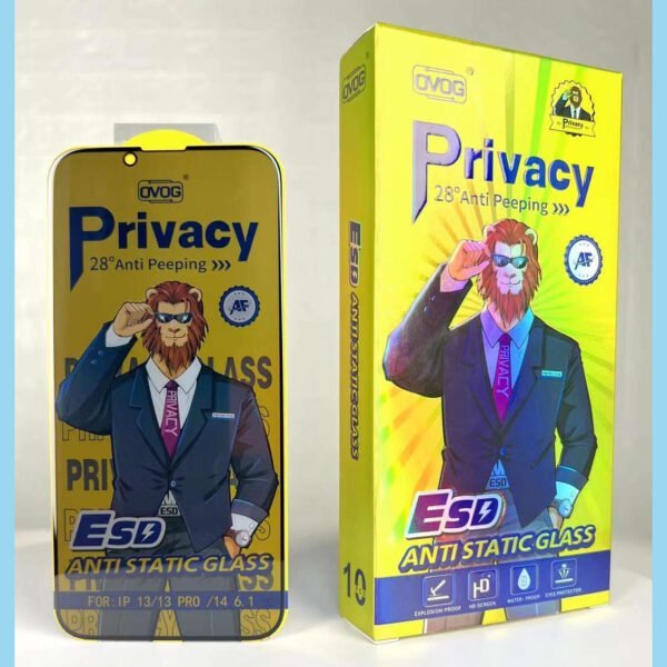 Full Screen HD Privacy Protection Tempered Glass for iPhone 15 Series - Image 3