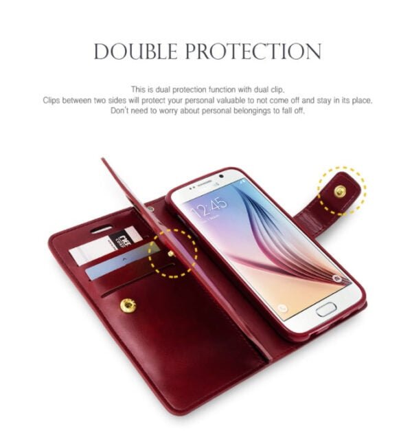 Mercury Mansoor Dairy Wallet Case - Image 3