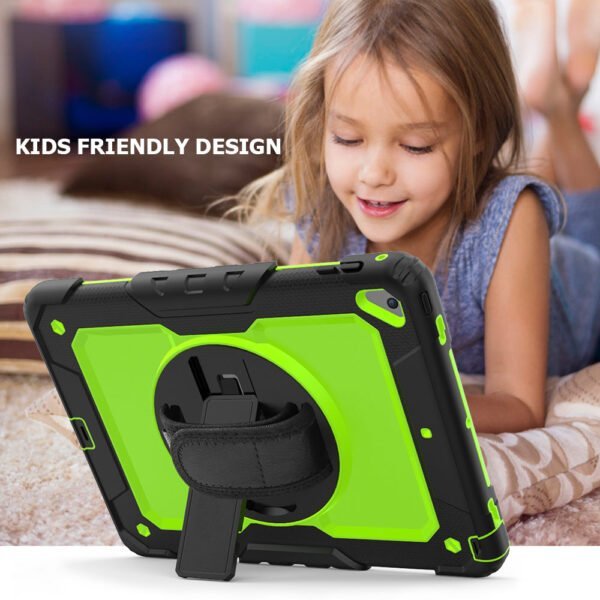 Heavy Duty Protection Case with Hand & Shoulder Strap for All iPad and Mini6 - Image 3