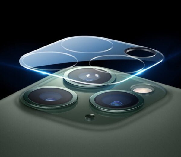 Flexible 9H Ultra-thin Lens Protector for iPhone 12/13/14/15 Series - Image 3