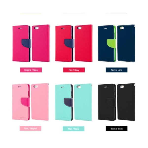 Mercury Fancy Dairy Wallet Case - Image 11