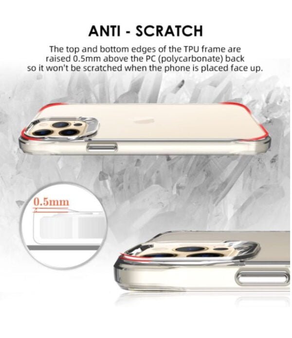 Pure Collection Protective Clear Case for iPhone - Image 3