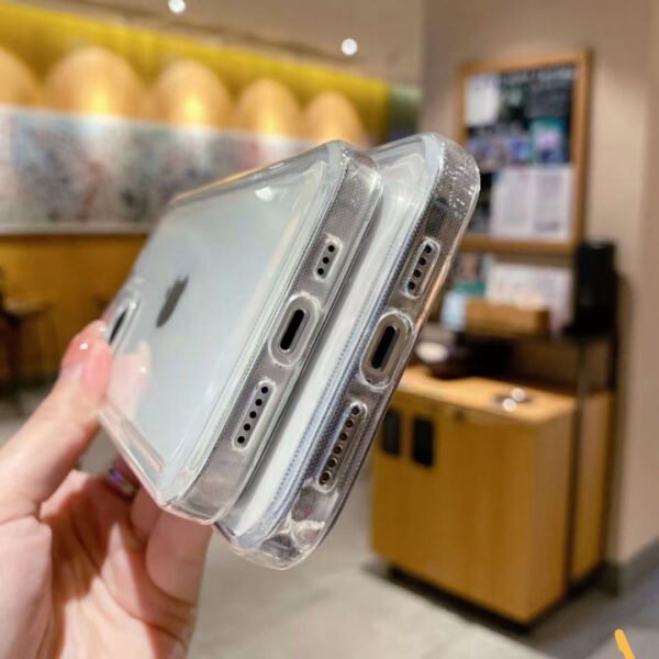 Space soft TPU Protective Transparent/Clear Case - Image 3