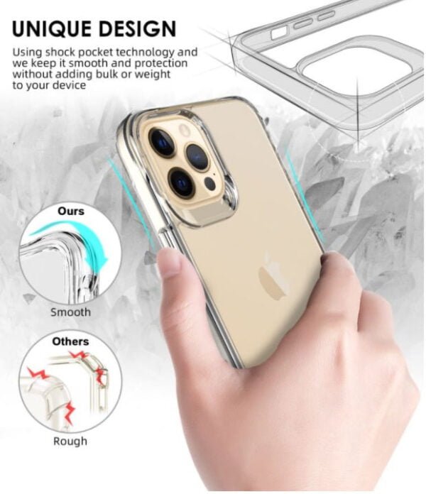 Pure Collection Protective Clear Case for iPhone - Image 4