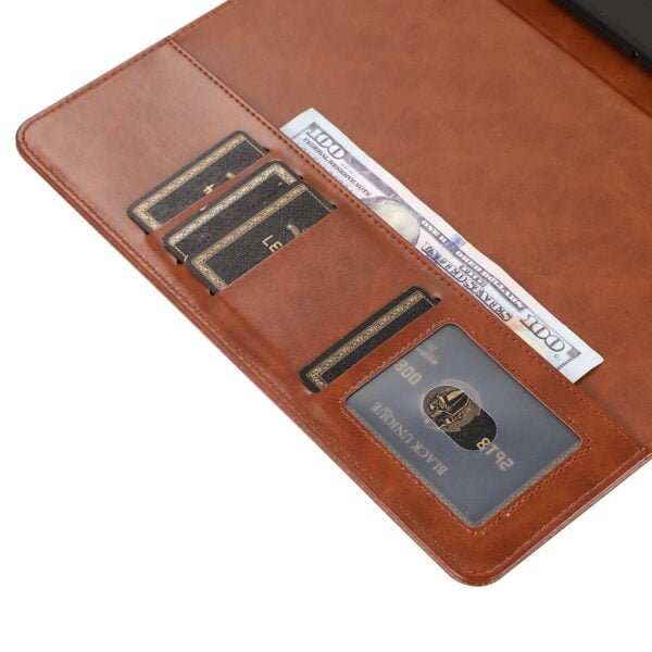 Bluemoon Diary Wallet Case with Pen loop for iPad & Mini Series - Image 4