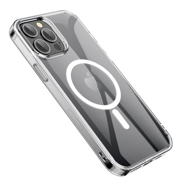 Protective Clear Case with Magsafe for iPhone 14 - Image 4