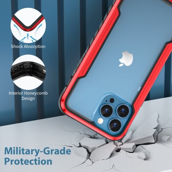 Blade Defense Metal Shield Case for iPhone 13 Series - Image 4