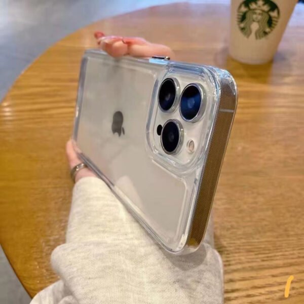 Space soft TPU Protective Transparent/Clear Case - Image 2