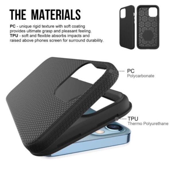 Triangle 2in1 Heavy Duty Protection Case - Image 13