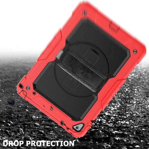 Heavy Duty Protection Case with Hand & Shoulder Strap for All iPad and Mini6 - Image 4