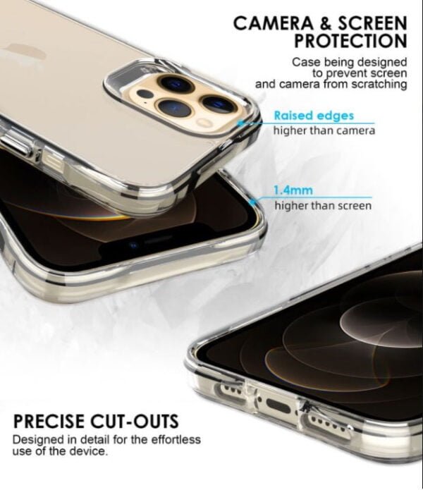 Pure Collection Protective Clear Case for iPhone - Image 5