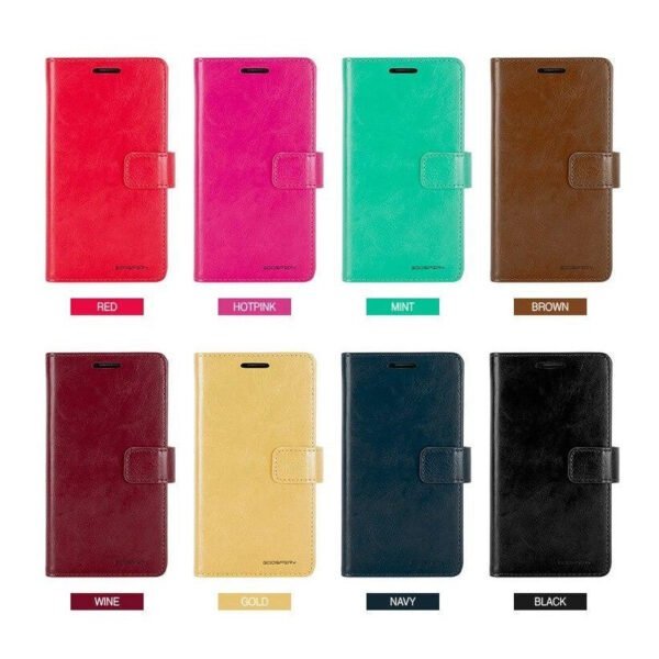 Mercury Mansoor Dairy Wallet Case - Image 13