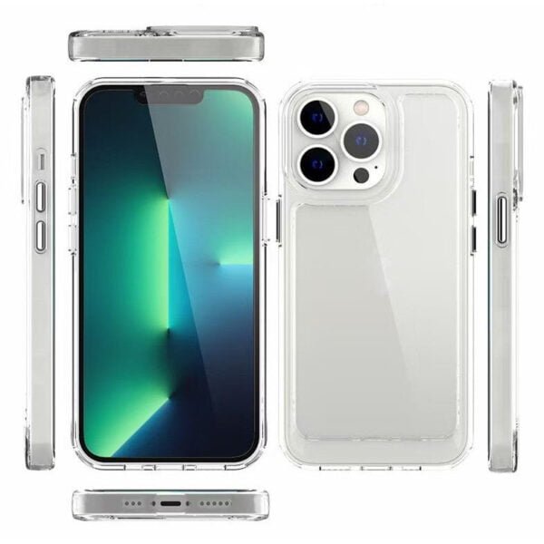 Space soft TPU Protective Transparent/Clear Case - Image 5