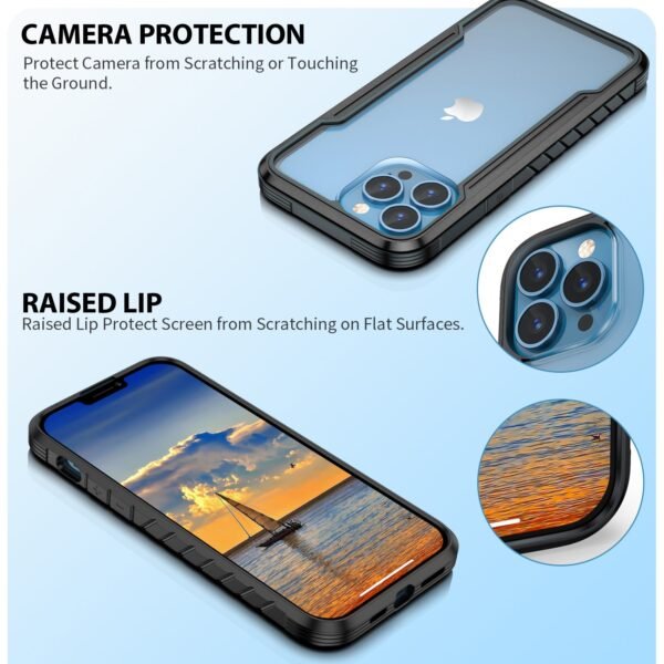 Blade Defense Metal Shield Case for iPhone 13 Series - Image 5