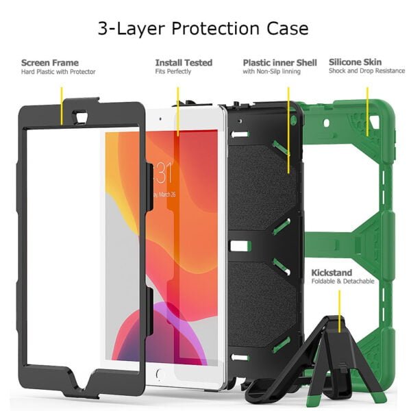 Heavy Duty Protection Case for All iPad & Mini Series - Image 12