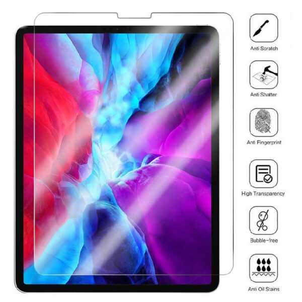 Full screen transparent 9H tempered Ultra-thin screen protector for iPad & Mini Series Regular price - Image 5