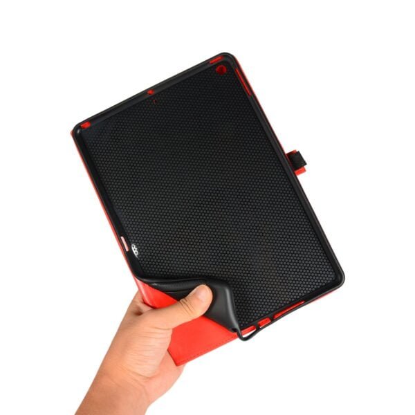 Bluemoon Diary Wallet Case with Pen loop for iPad & Mini Series - Image 6