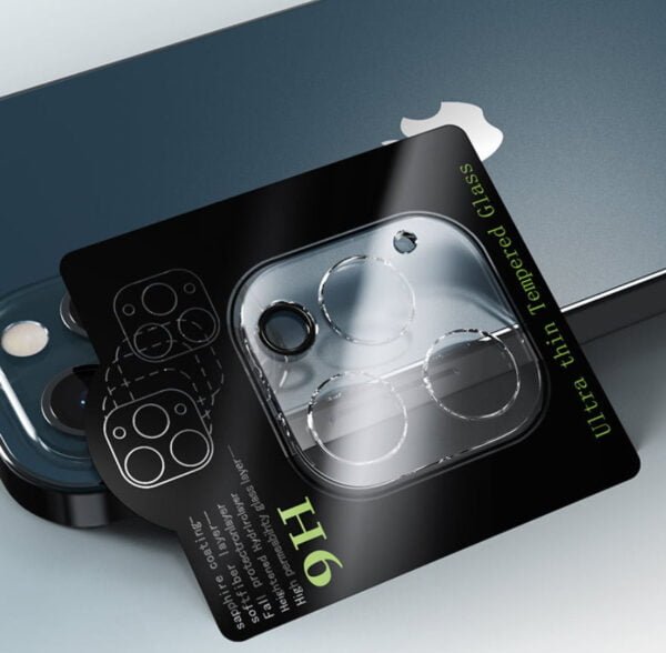 Flexible 9H Ultra-thin Lens Protector for iPhone 12/13/14/15 Series - Image 6