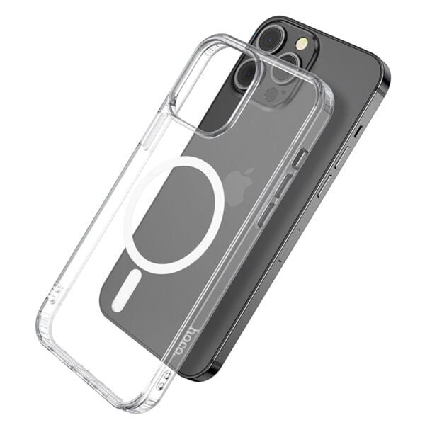 Protective Clear Case with Magsafe for iPhone 14 - Image 6