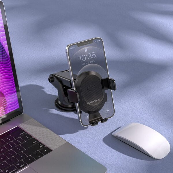 Amazing bay one touch center console car holder - Image 8