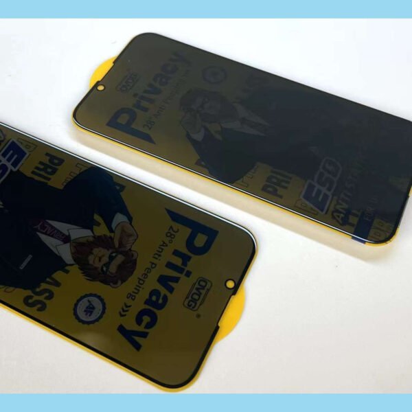 Full Screen HD Privacy Protection Tempered Glass for iPhone 15 Series - Image 7