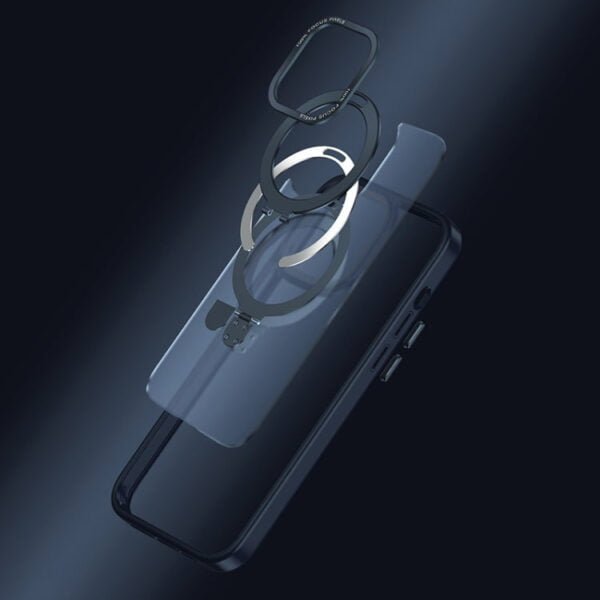 Protection Case with Magsafe Ring & Stand - Image 2