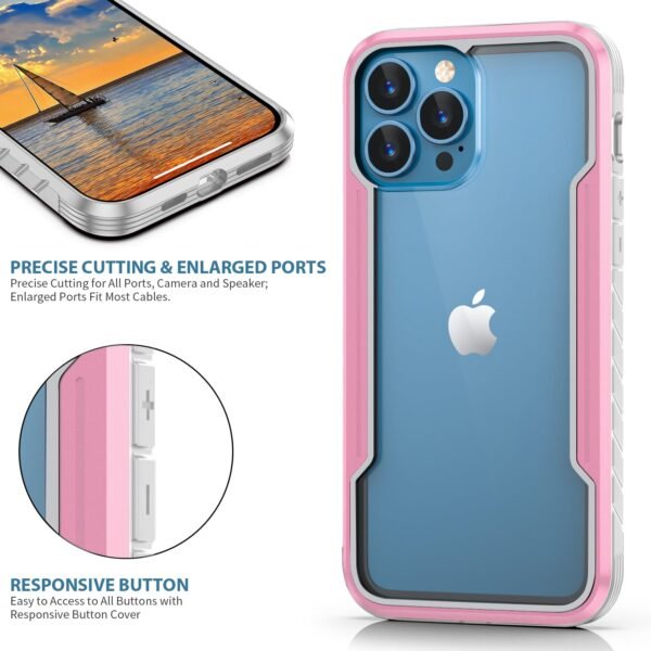 Blade Defense Metal Shield Case for iPhone 13 Series - Image 7