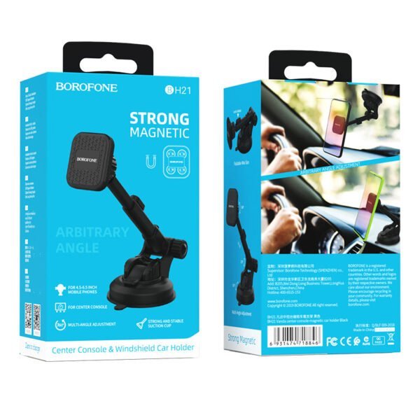 Vanda magnetic center console & windshield car holder - Image 8