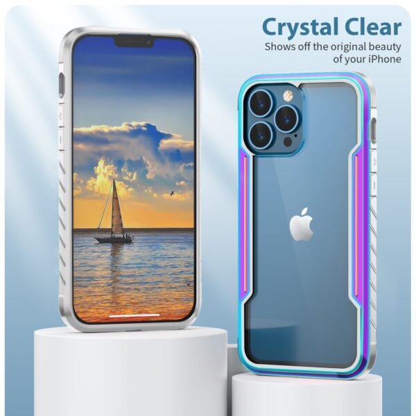 Blade Defense Metal Shield Case for iPhone 13 Series - Image 2