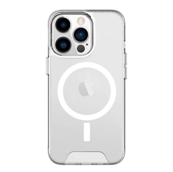 Space Protective Clear Case with Magsafe for iPhone 12/13 - Image 8